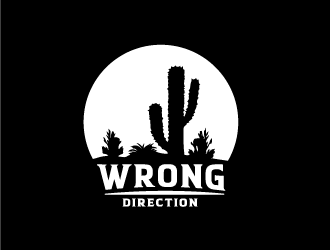 Wrong Direction  logo design by logy_d