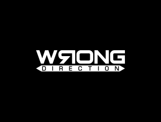 Wrong Direction  logo design by changcut