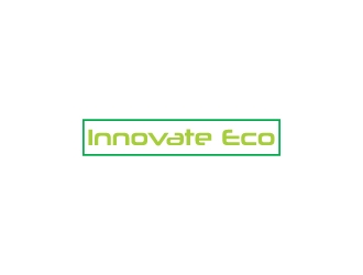 Innovate Eco logo design by aryamaity