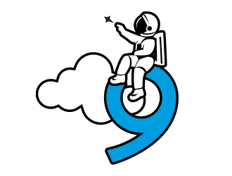 Cloud 9  logo design by vinve