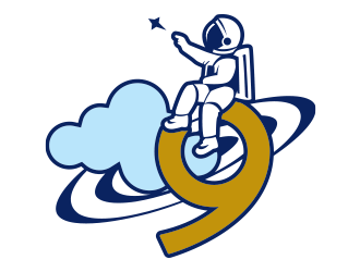 Cloud 9  logo design by vinve