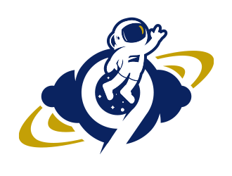 Cloud 9  logo design by vinve