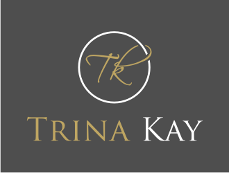 Trina Kay logo design by puthreeone