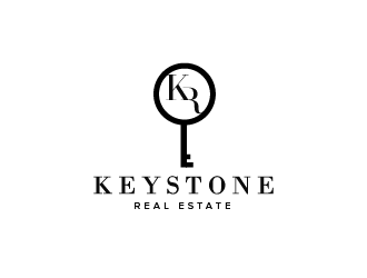 Keystone Real Estate logo design by czars