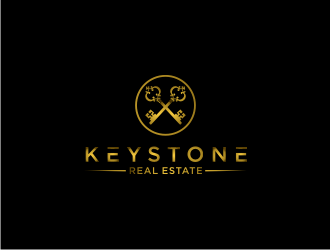 Keystone Real Estate logo design by Adundas
