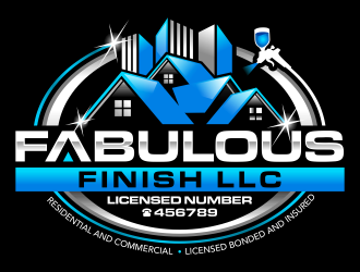 Fabulous Finish LLC logo design by ingepro