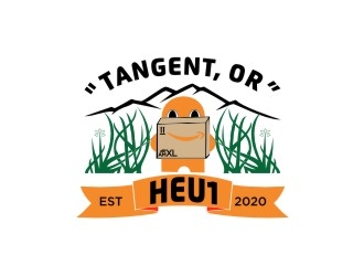 HEU1 logo design by Adundas