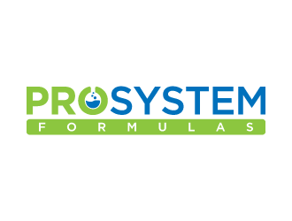 ProSystem Formulas logo design by denfransko