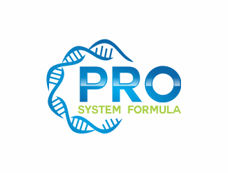ProSystem Formulas logo design by up2date