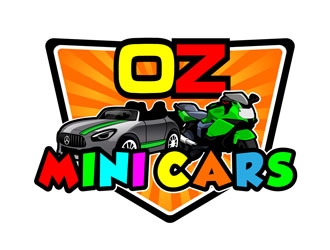 OZ Mini Cars logo design by DreamLogoDesign