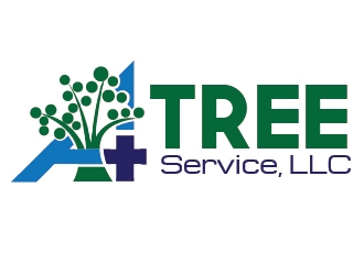 A  Tree Service, LLC logo design by ruthracam
