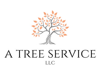 A  Tree Service, LLC logo design by jetzu