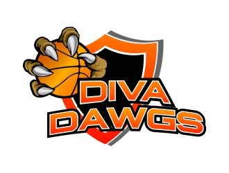 Diva Dawgs logo design by aladi