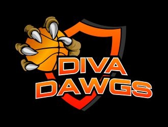 Diva Dawgs logo design by aladi