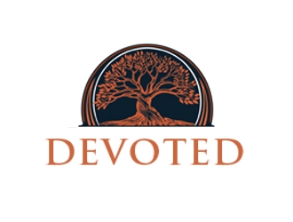 Devoted  logo design by faraz
