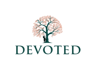 Devoted  logo design by faraz