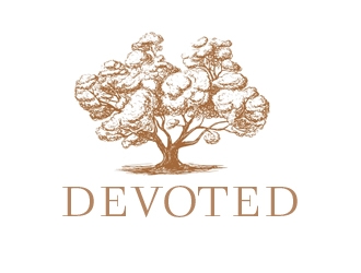 Devoted  logo design by faraz