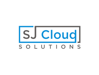 SJ Cloud Solutions logo design by asyqh