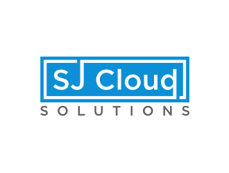 SJ Cloud Solutions logo design by asyqh