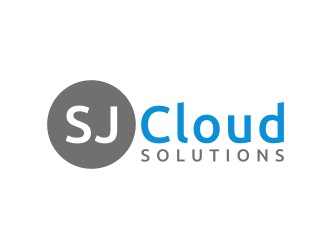 SJ Cloud Solutions logo design by asyqh