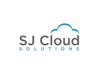 SJ Cloud Solutions logo design by asyqh