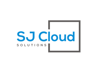 SJ Cloud Solutions logo design by asyqh