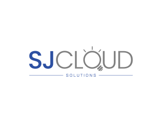 SJ Cloud Solutions logo design by yunda
