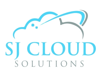 SJ Cloud Solutions logo design by faraz