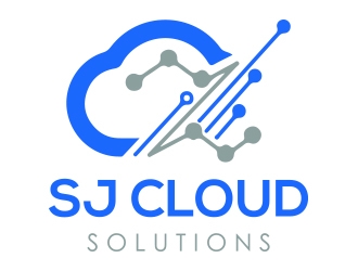 SJ Cloud Solutions logo design by faraz