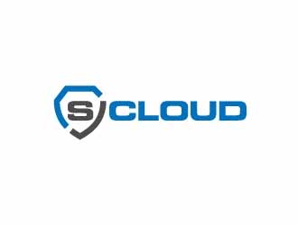 SJ Cloud Solutions logo design by hwkomp