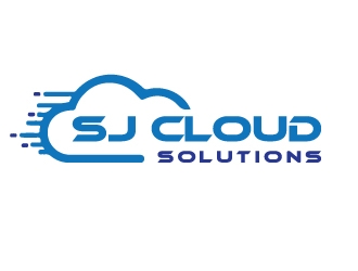 SJ Cloud Solutions logo design by faraz