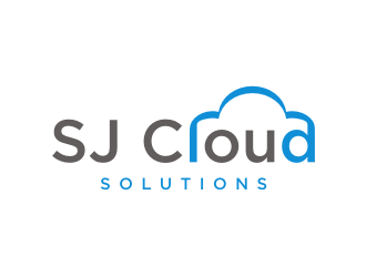 SJ Cloud Solutions logo design by asyqh