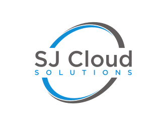 SJ Cloud Solutions logo design by asyqh