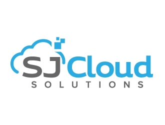 SJ Cloud Solutions logo design by jaize