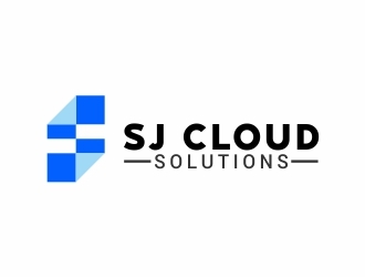 SJ Cloud Solutions logo design by eva_seth