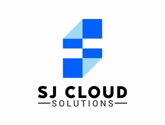 SJ Cloud Solutions logo design by eva_seth