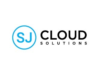 SJ Cloud Solutions logo design by maserik