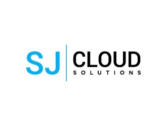 SJ Cloud Solutions logo design by maserik