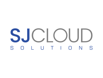 SJ Cloud Solutions logo design by yunda