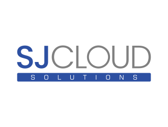 SJ Cloud Solutions logo design by yunda