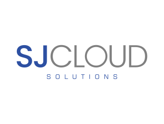 SJ Cloud Solutions logo design by yunda