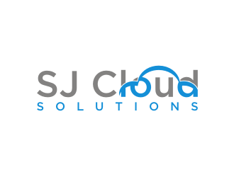 SJ Cloud Solutions logo design by asyqh