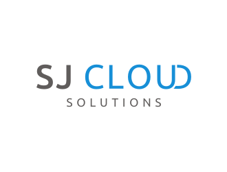 SJ Cloud Solutions logo design by asyqh