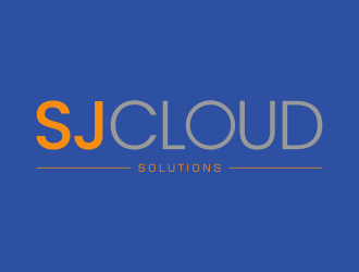 SJ Cloud Solutions logo design by yunda