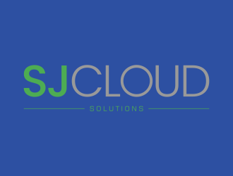 SJ Cloud Solutions logo design by yunda