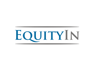 equityIN logo design by rief