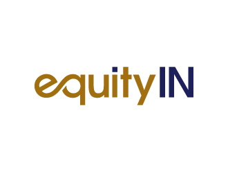equityIN logo design by denfransko