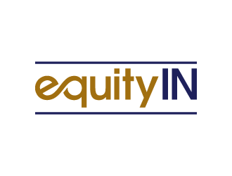 equityIN logo design by denfransko