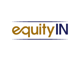 equityIN logo design by denfransko