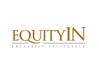 equityIN logo design by Erasedink
